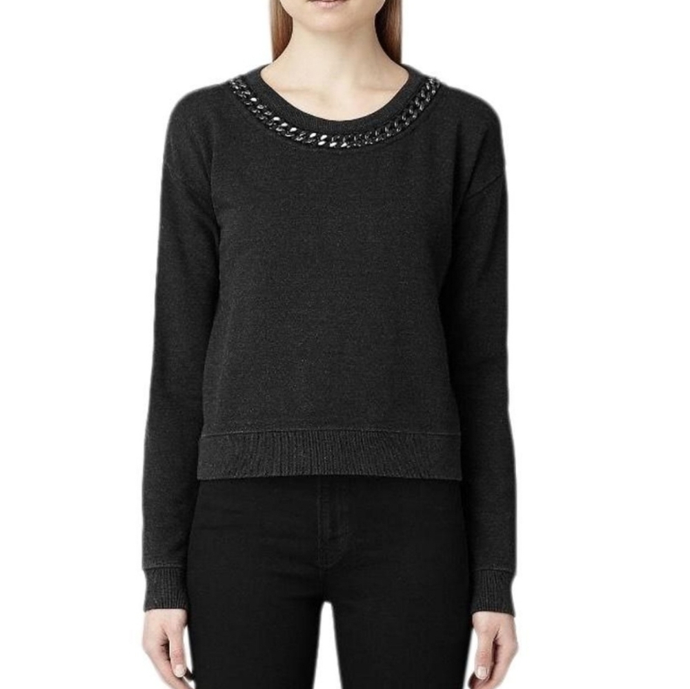 All Saints Ita Chain Sweatshirt
